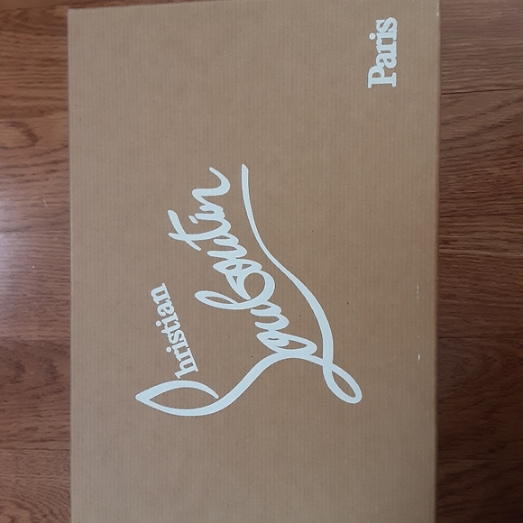 Christian Louboutin Kate Red Sole High Heel Pumps Size 39.5 Black - Picture 8 of 8